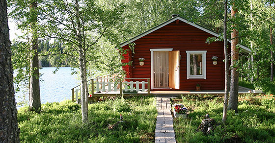 A complete cottage checklist